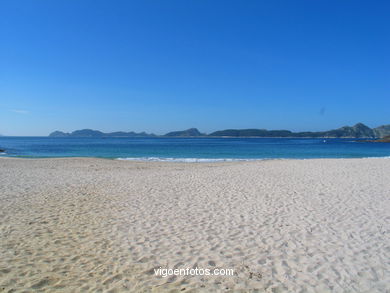 Playa de Melide - Cangas. 