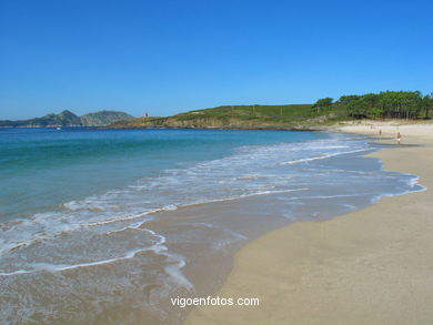 Playa de Melide - Cangas. 