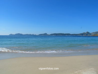 Playa de Melide - Cangas. 