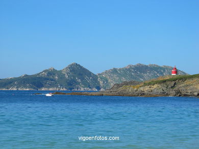 Playa de Melide - Cangas. 