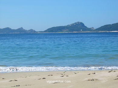 Playa de Melide - Cangas. 