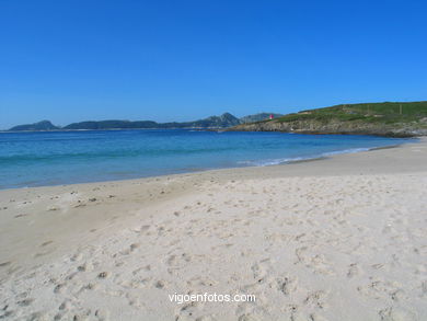 Playa de Melide. 