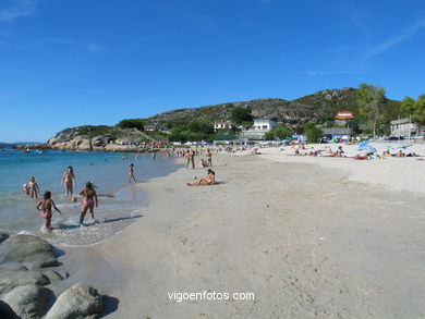 Playa de Mendui�a - Cangas. 
