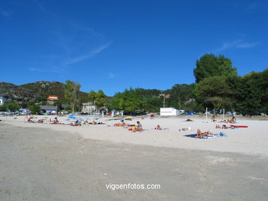 Playa de Mendui�a - Cangas. 