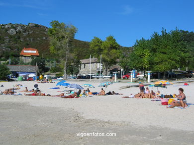 Playa de Mendui�a - Cangas. 