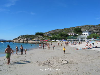 Playa de Mendui�a - Cangas. 