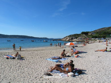 Playa de Mendui�a - Cangas. 