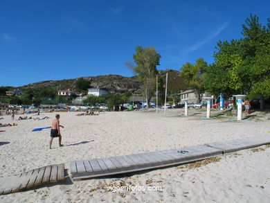 Playa de Mendui�a - Cangas. 