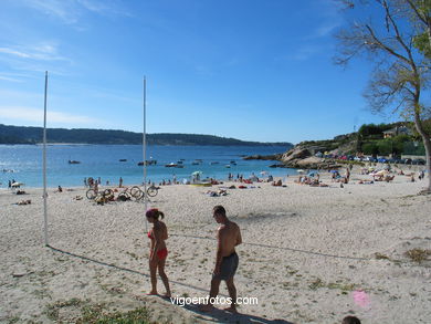 Playa de Mendui�a - Cangas. 