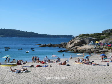 Playa de Mendui�a - Cangas. 
