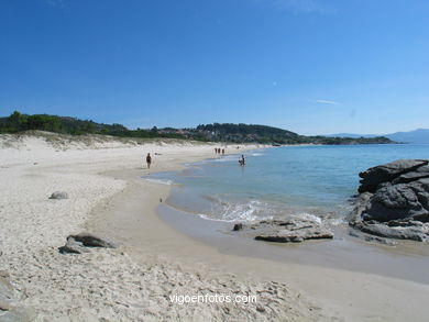 Playa de Nerga - Cangas. 