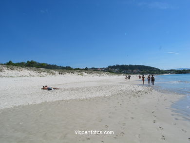 Playa de Nerga - Cangas. 