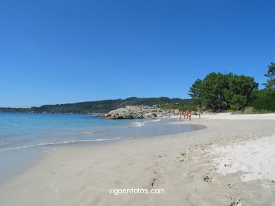 Playa de Nerga - Cangas. 