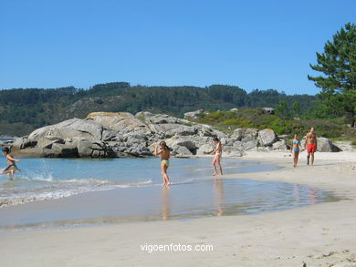 Playa de Nerga - Cangas. 