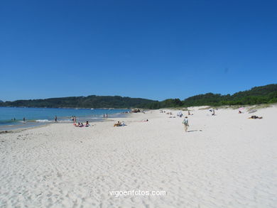 Playa de Nerga - Cangas. 
