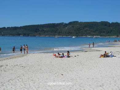 Playa de Nerga - Cangas. 