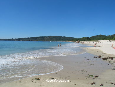 Playa de Nerga - Cangas. 