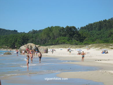 Playa de Nerga - Cangas. 