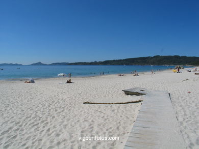 Playa de Nerga - Cangas. 