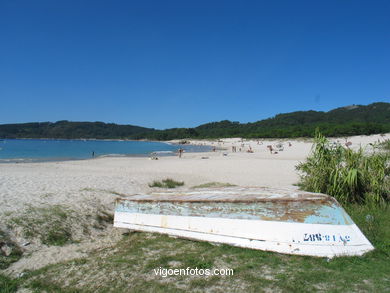 Playa de Nerga - Cangas. 
