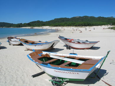 Playa de Nerga - Cangas. 