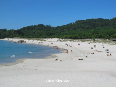 Playa de Nerga - Cangas. 