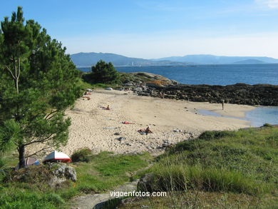 Playa de O Porto. 
