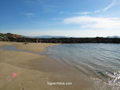 Playa de O Porto. 