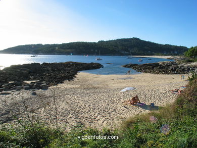 Playa de O Porto. 