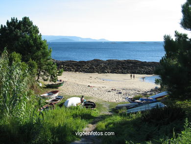 Playa de O Porto. 