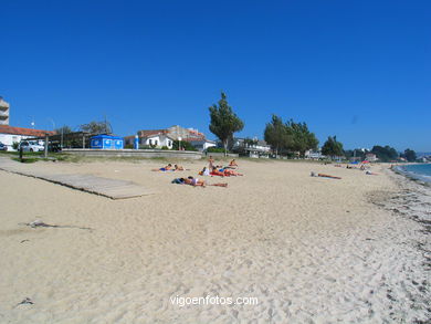 Playa de Rodeira - Cangas. 