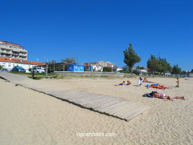 Playa de Rodeira. 