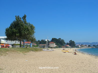 Playa de Rodeira - Cangas. 