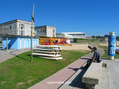 Playa de Rodeira - Cangas. 