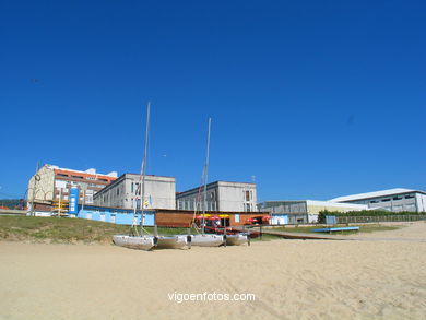 Playa de Rodeira - Cangas. 