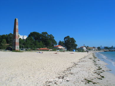 Playa de Rodeira - Cangas. 