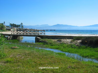 Playa de Rodeira - Cangas. 