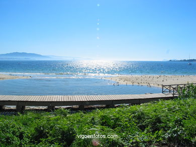 Playa de Rodeira - Cangas. 