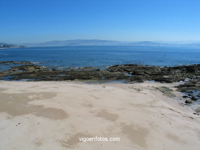 Playa de Salgueir�n - Cangas. 