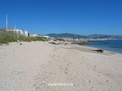 Playa de Salgueir�n - Cangas. 