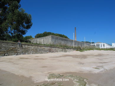 Playa de Salgueir�n - Cangas. 