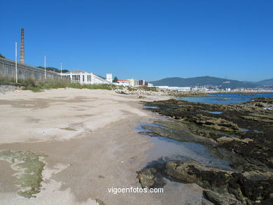 Playa de Salgueir�n - Cangas. 