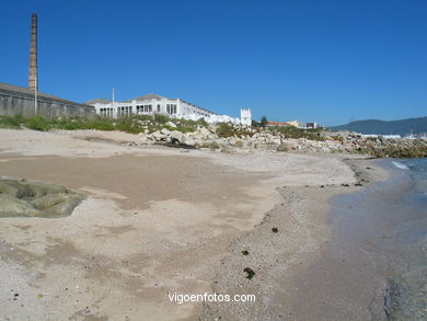 Playa de Salgueir�n - Cangas. 