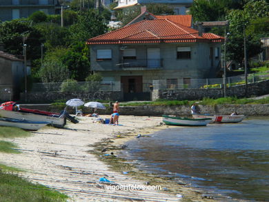 Playa de Vilari�o - Cangas. 