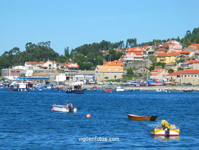Playa de Vilari�o - Cangas. 