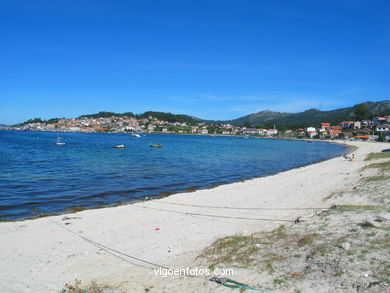 Playa de Vilari�o - Cangas. 