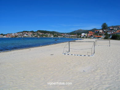 Playa de Vilari�o - Cangas. 