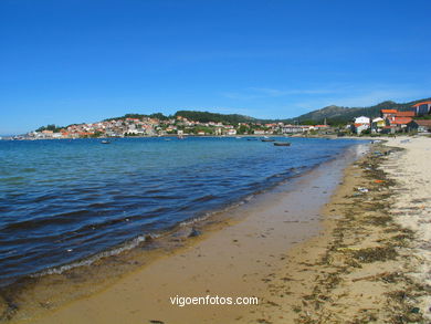 Playa de Vilari�o - Cangas. 
