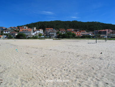 Playa de Vilari�o - Cangas. 