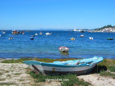 Playa de Vilari�o - Cangas. 